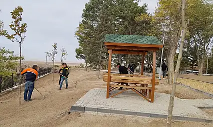 Kayseri'deki o mesire alanı yenileniyor!