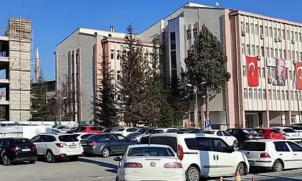 Kayseri'deki o müdürlüğün binası yıkılıyor!