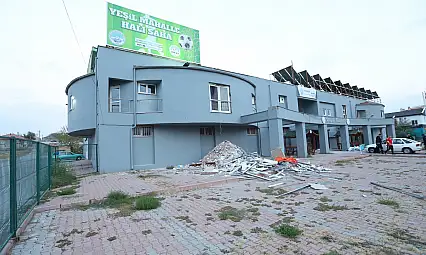 Kayseri'deki o tesis daha modern ve konforlu hale getiriliyor