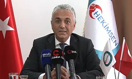 Kayseri'deki olayın ardından Hekim-Sen'den sağlık çalışanları için çağrı
