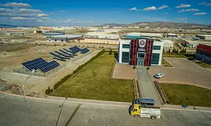 Kayseri'deki OSB'de şu an denetim yapılıyor