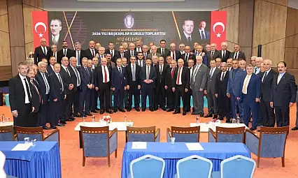 Kayseri'deki projeler TESK toplantısında gündeme geldi