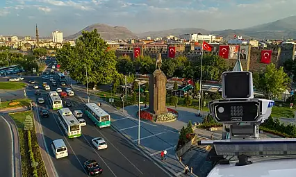 Kayseri trafiğinde kaç radar var? Sayıları belli oldu