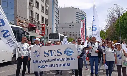 Kayseri'deki sendika genel kurula gidiyor