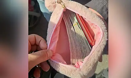 Kayseri'deki Suriyeli bu paraları bakın ne yaptı?