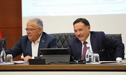 Kayseri'deki yatırım ve projeler masaya yatırıldı