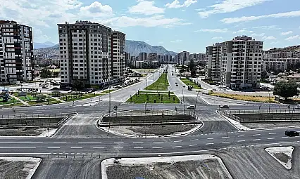 Kayseri'deki yolun açılışını Bakan yapacak