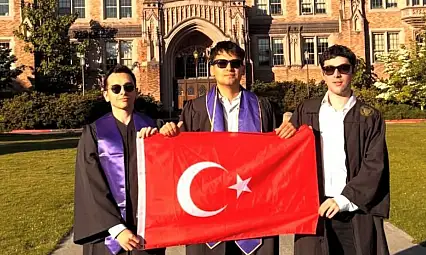 Kayseri'den Amerika'ya uzanan başarı hikayesi