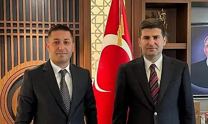 Kayseri'den Ankara'ya dikkat çeken hediye!