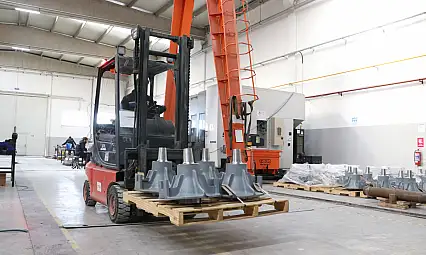 Kayseri'de geliştirilen demir yolu teknolojisi dünya yolunda