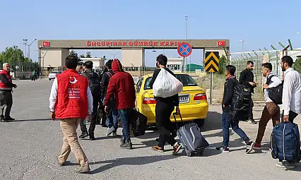 Kayseri'den bir ayda kaç Suriyeli gitti? Toplam sayıları belli oldu