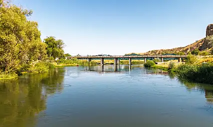 Kayseri'den de geçen Kızılırmak'ta su seviyesi yükseldi! Vatandaşlara uyarı