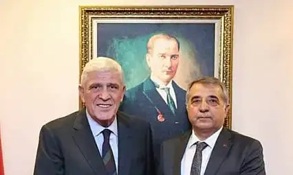 Kayseri'den Dervişoğlu'na özel hediye!