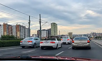 Kayseri'den düğün konvoyu tepkisi! Tüm şeritleri kapladı