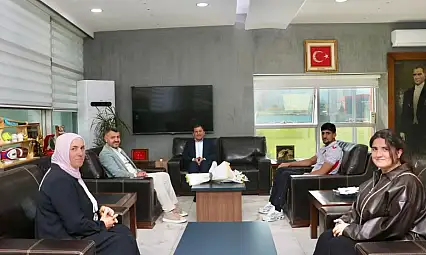 Kayseri'den dünya kürsüsüne! İl Müdürü tebrik etti