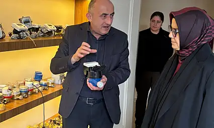 Kayseri'den dünyaya akıllı sayaç teknolojisi!