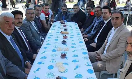 Kayseri'den ayrılacak kaymakam için veda programı düzenlendi