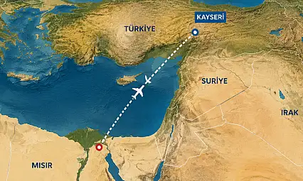 Kayseri'den gittiler, Mısır'da tarihi başarıya imza attılar