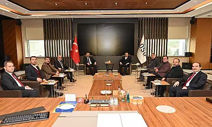 Kayseri'den işbirliği mesajı! O isim ağırlandı