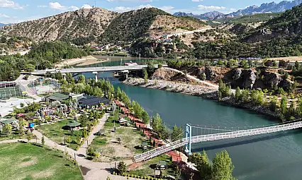 Kayseri'den Munzur'a gitti: Yazın adım atacak yer yoktu şimdi ise...