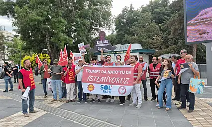 Kayseri'den sesler yükseldi! 'Trump'ı da NATO'yu da istemiyoruz'