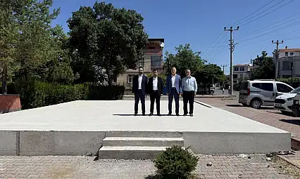 Kayseri'den Türkiye'ye örnek olacak projenin temeli atıldı
