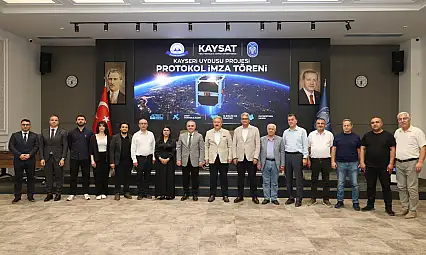 Kayseri'den uzay teknolojilerinde ses getirecek proje