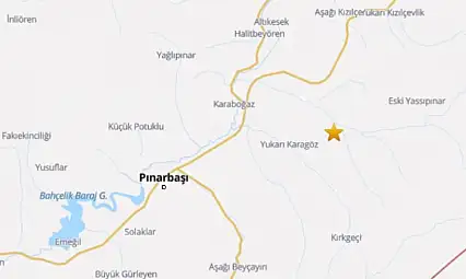Kayseri'de deprem!