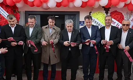 Kayseri Develi'de esnafa destek olacak yatırım açıldı!