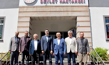 Kayseri Devlet Hastanesi'nde doktor ziyareti!