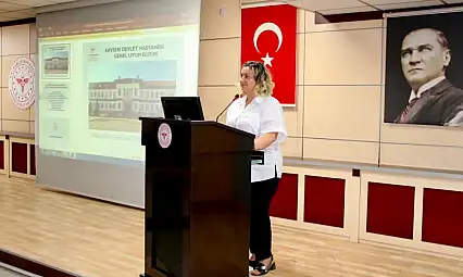 Kayseri Devlet Hastanesi'nde eğitim