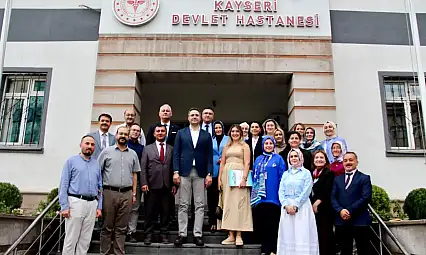 Kayseri Devlet Hastanesi'nde kapsamlı değerlendirme