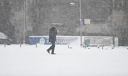 Kayseri dün gece buz kesti! -20 ile en soğuk yer bakın neresi oldu?