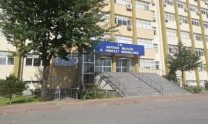 Kayseri Emniyet Müdürlüğü'nde flaş gelişme! Görevi bıraktı