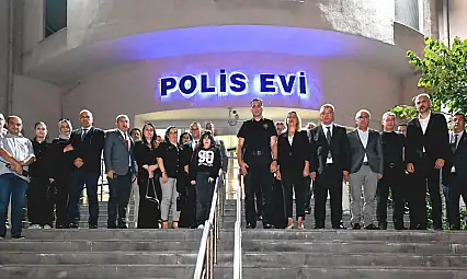 Kayseri Emniyet Müdürlüğü'nde dikkat çeken değişiklik! 3 isme yeni görev