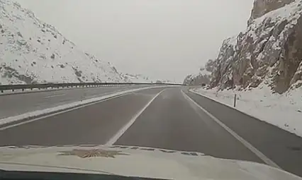 Kayseri Emniyet Müdürlüğü yollardaki son durumu açıkladı