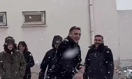 Kayseri Emniyet Müdürünü daha önce hiç böyle görmediniz...