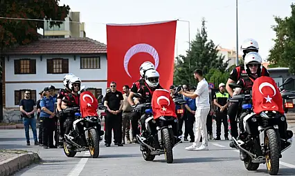 Kayseri Emniyeti gücüne güç kattı