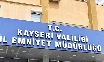 Kayseri Emniyeti'nde dikkat çeken gelişme! O müdür emekli oldu