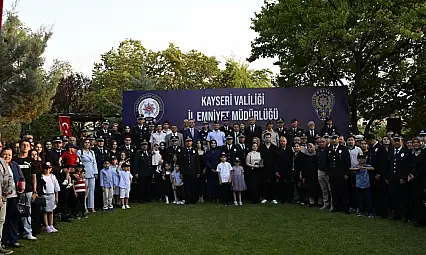 Kayseri Emniyeti'nde dikkat çeken gelişme! 49 personel terfi aldı