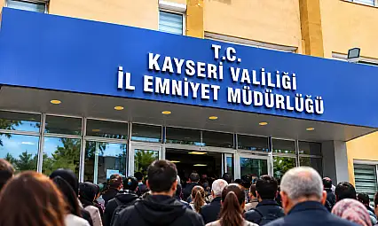 Kayseri Emniyeti'nde işe başlayacak isimler belli oldu