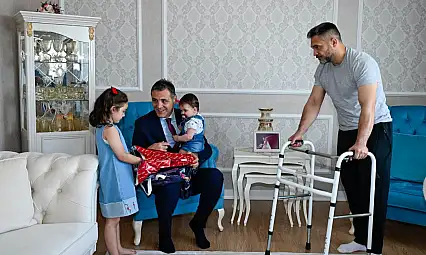 Kayseri Emniyeti'nden anlamlı ziyaret