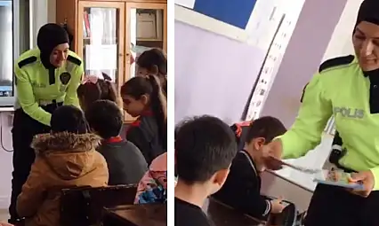 Kayseri Emniyeti'nden geleceğe yatırım