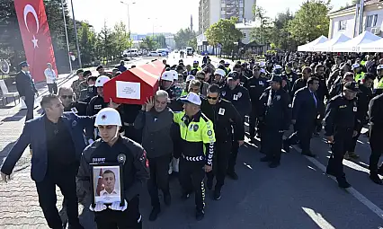 Kayseri Emniyeti'nin acı günü! Polis memuru hayatını kaybetti