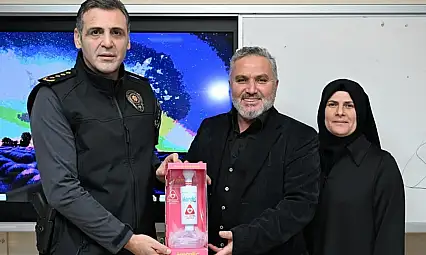 Kayseri Emniyeti o riske karşı önlemini aldı! Minikleri koruyacak o cihaz bakın ne?