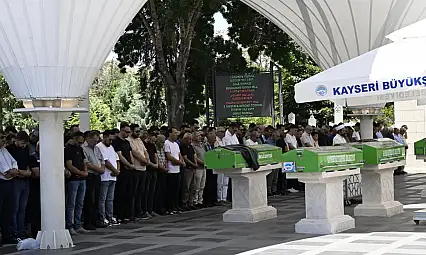 Kayseri Emniyeti personelinin acı günü!