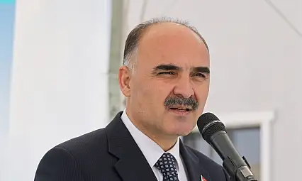 Kayseri eski valisi acı gününde destek verenlere teşekkür etti!