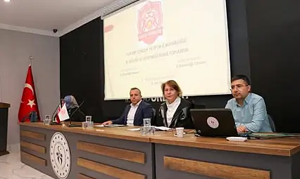 Kayseri Gençlik ve Spor İl Müdürlüğü'nde iş güvenliği gündemi