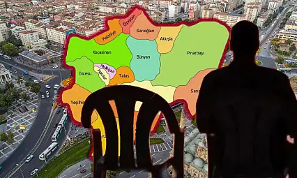 Kayseri giderek yalnızlaşıyor mu! O ilçelerde her 8 kişiden 1'i yalnız yaşıyor