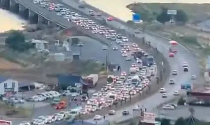 Kayseri-Göksun yolu yeniden gündemde! '3,5 saat boyunca burada mahsur kaldı'